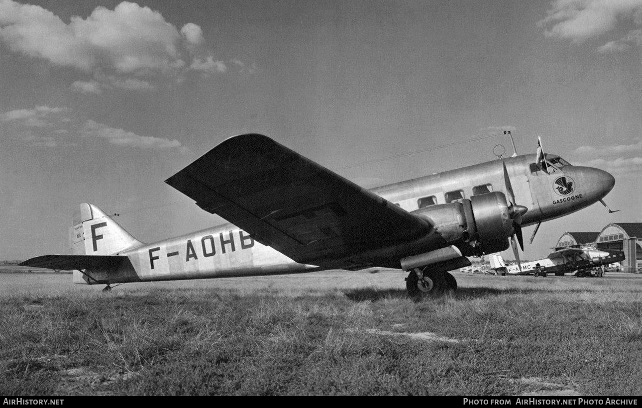 Aircraft Photo of F-AOHB | Bloch MB.220 | Air France | AirHistory.net #310133