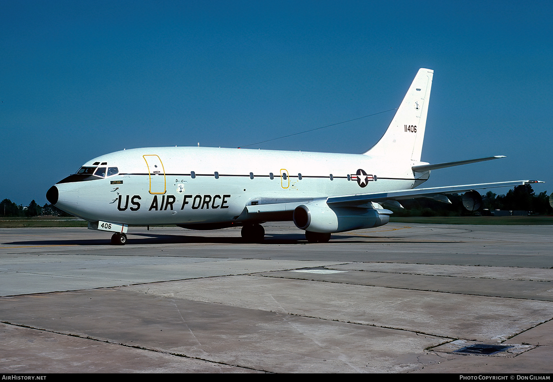 Aircraft Photo of 71-1406 | Boeing CT-43A (737-253/Adv) | USA - Air Force | AirHistory.net #310136