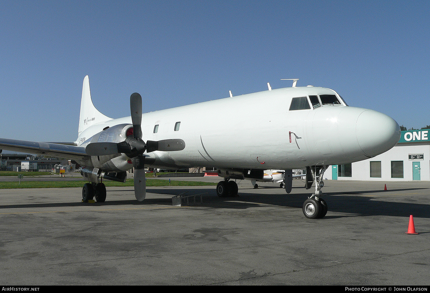Aircraft Photo of C-FKFS | Kelowna Convair 5800 | AirHistory.net #310137