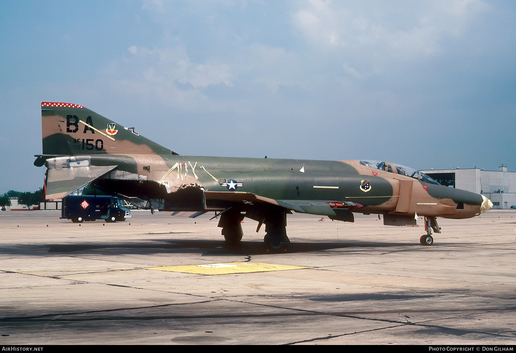 Aircraft Photo of 72-0150 | McDonnell Douglas RF-4C Phantom II | USA - Air Force | AirHistory.net #310138