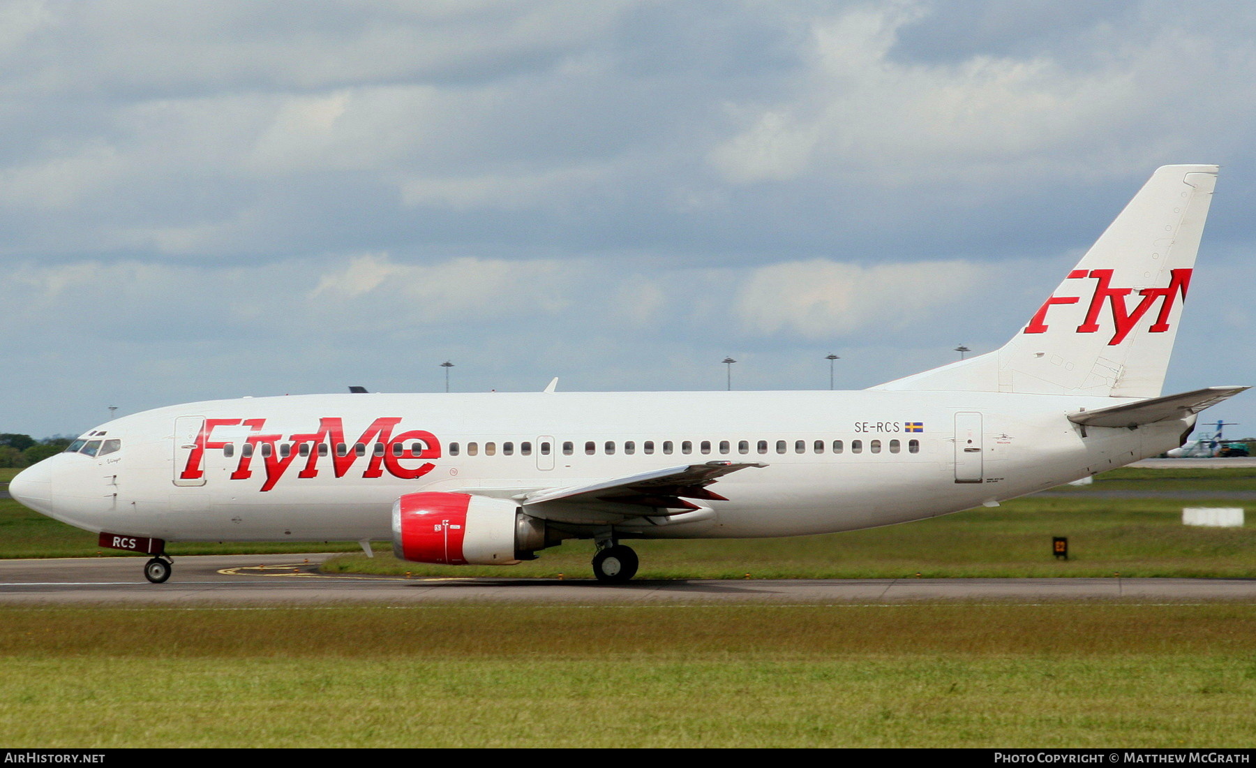 Aircraft Photo of SE-RCS | Boeing 737-3Q8 | FlyMe | AirHistory.net #310139