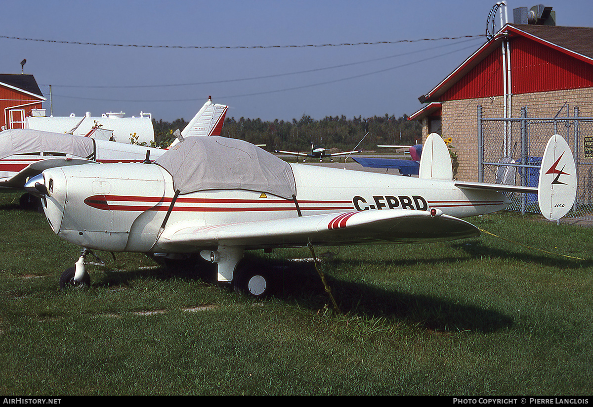 Aircraft Photo of C-FPRD | Erco 415DX Ercoupe | AirHistory.net #310141