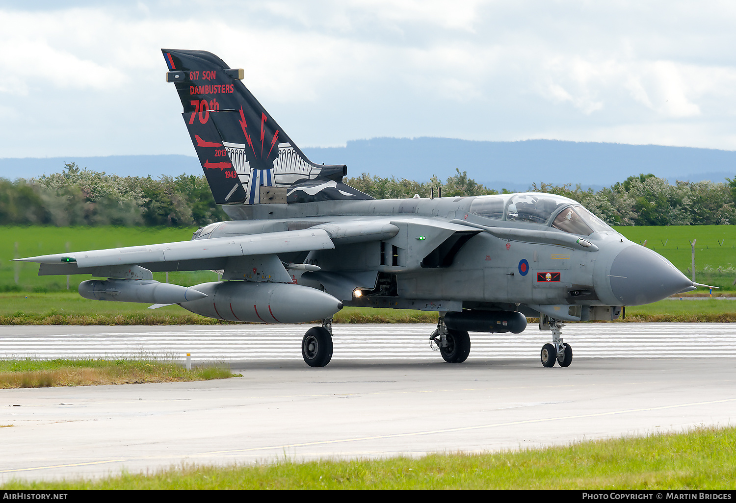 Aircraft Photo of ZA492 | Panavia Tornado GR4 | UK - Air Force | AirHistory.net #310147