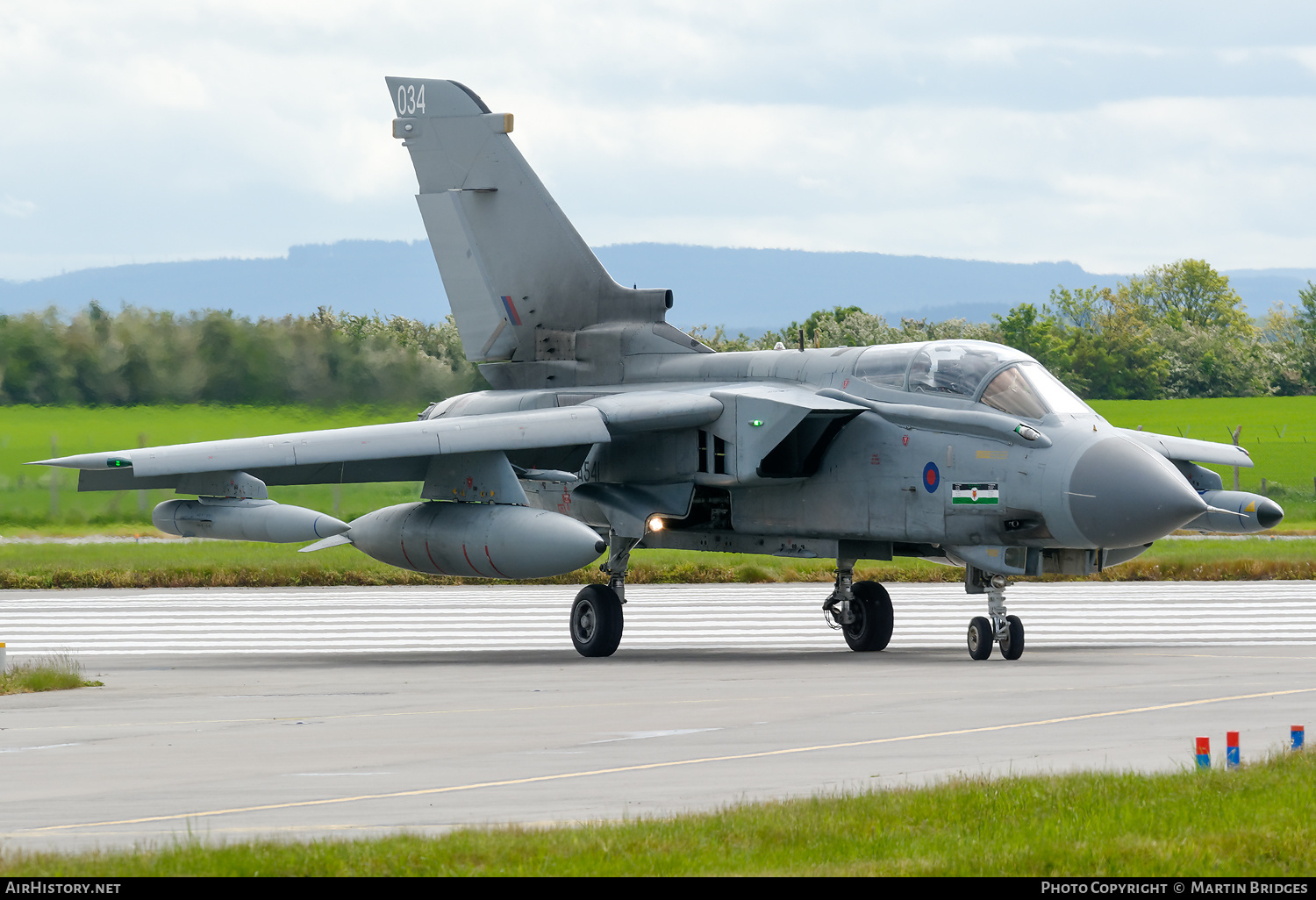 Aircraft Photo of ZA541 | Panavia Tornado GR4 | UK - Air Force | AirHistory.net #310148