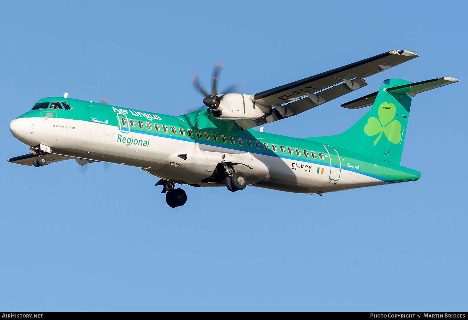 Aircraft Photo of EI-FCY | ATR ATR-72-600 (ATR-72-212A) | Aer Lingus Regional | AirHistory.net #310149