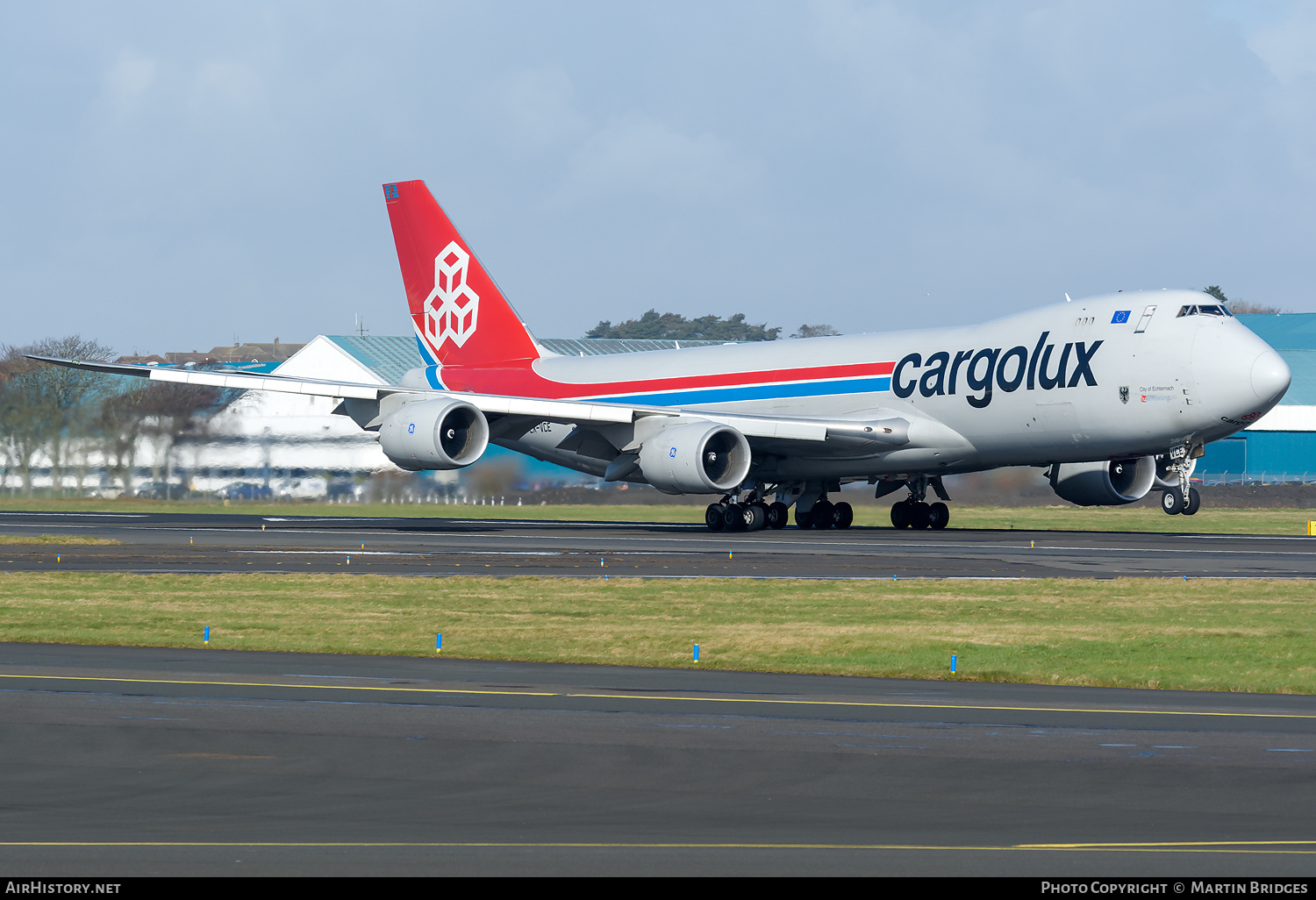 Aircraft Photo of LX-VCE | Boeing 747-8R7F/SCD | Cargolux | AirHistory.net #310150