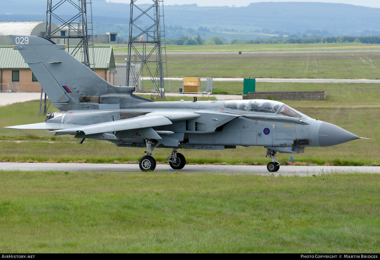 Aircraft Photo of ZA469 | Panavia Tornado GR4 | UK - Air Force | AirHistory.net #310151