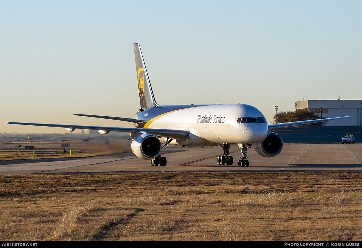 Aircraft Photo of N412UP | Boeing 757-24APF | United Parcel Service - UPS | AirHistory.net #310153