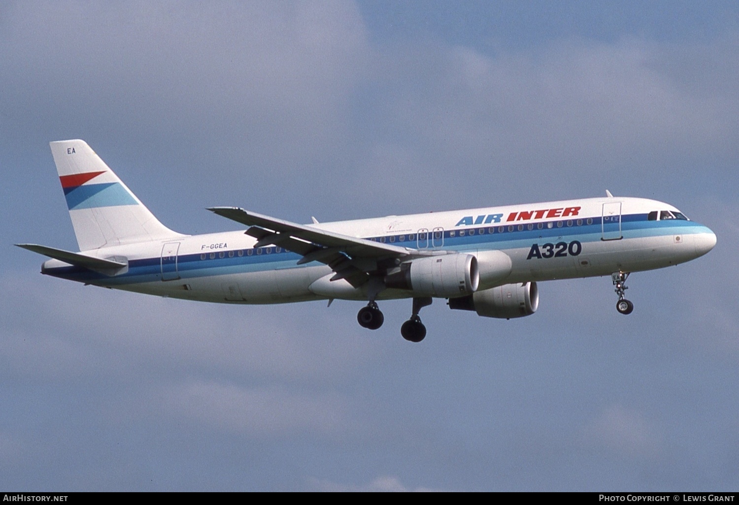 Aircraft Photo of F-GGEA | Airbus A320-111 | Air Inter | AirHistory.net #310157