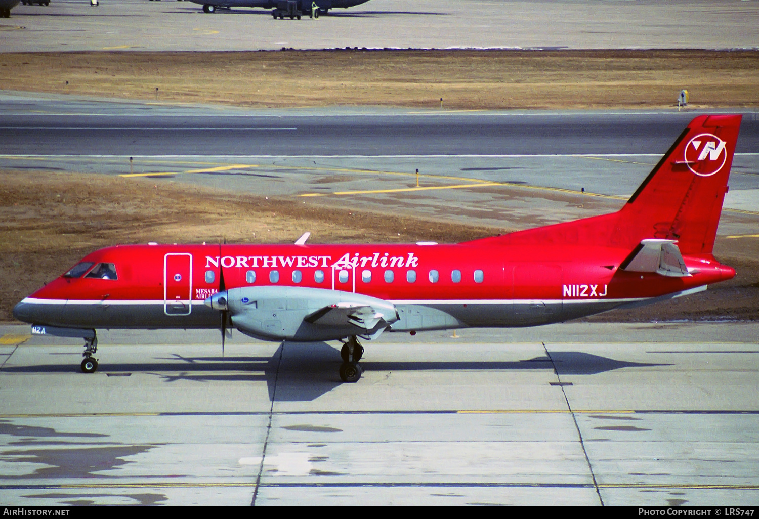 Aircraft Photo of N112XJ | Saab 340A | Northwest Airlink | AirHistory.net #310158