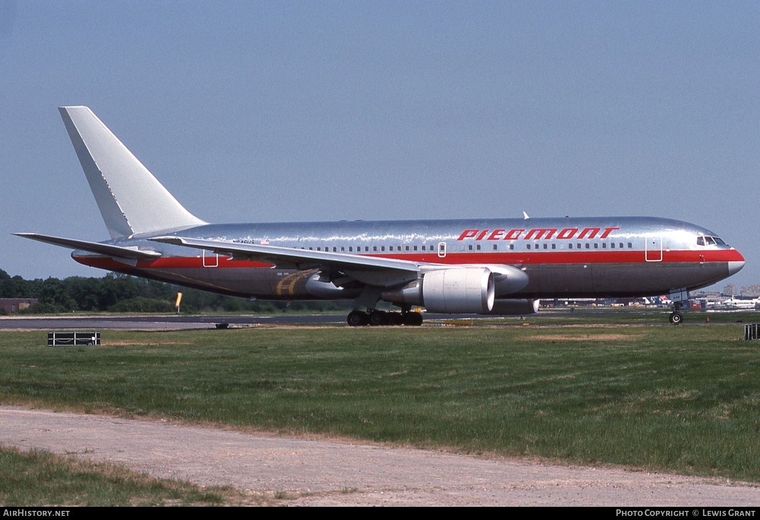 Aircraft Photo of N646US | Boeing 767-201/ER | Piedmont Airlines | AirHistory.net #310159
