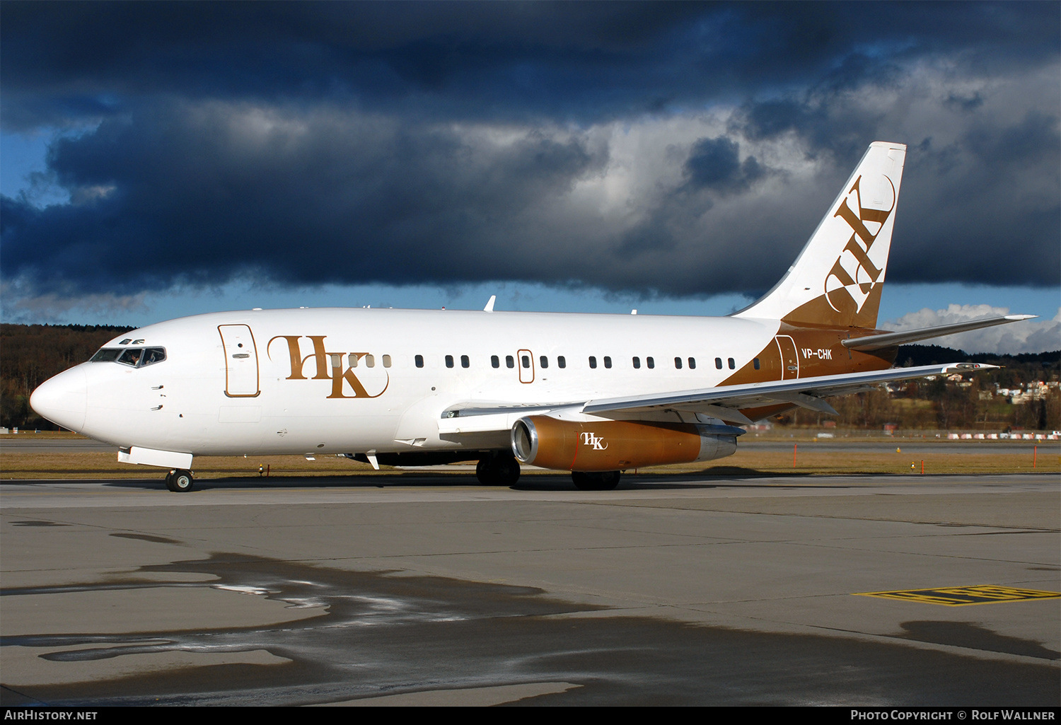 Aircraft Photo of VP-CHK | Boeing 737-2S9/Adv | AirHistory.net #310165