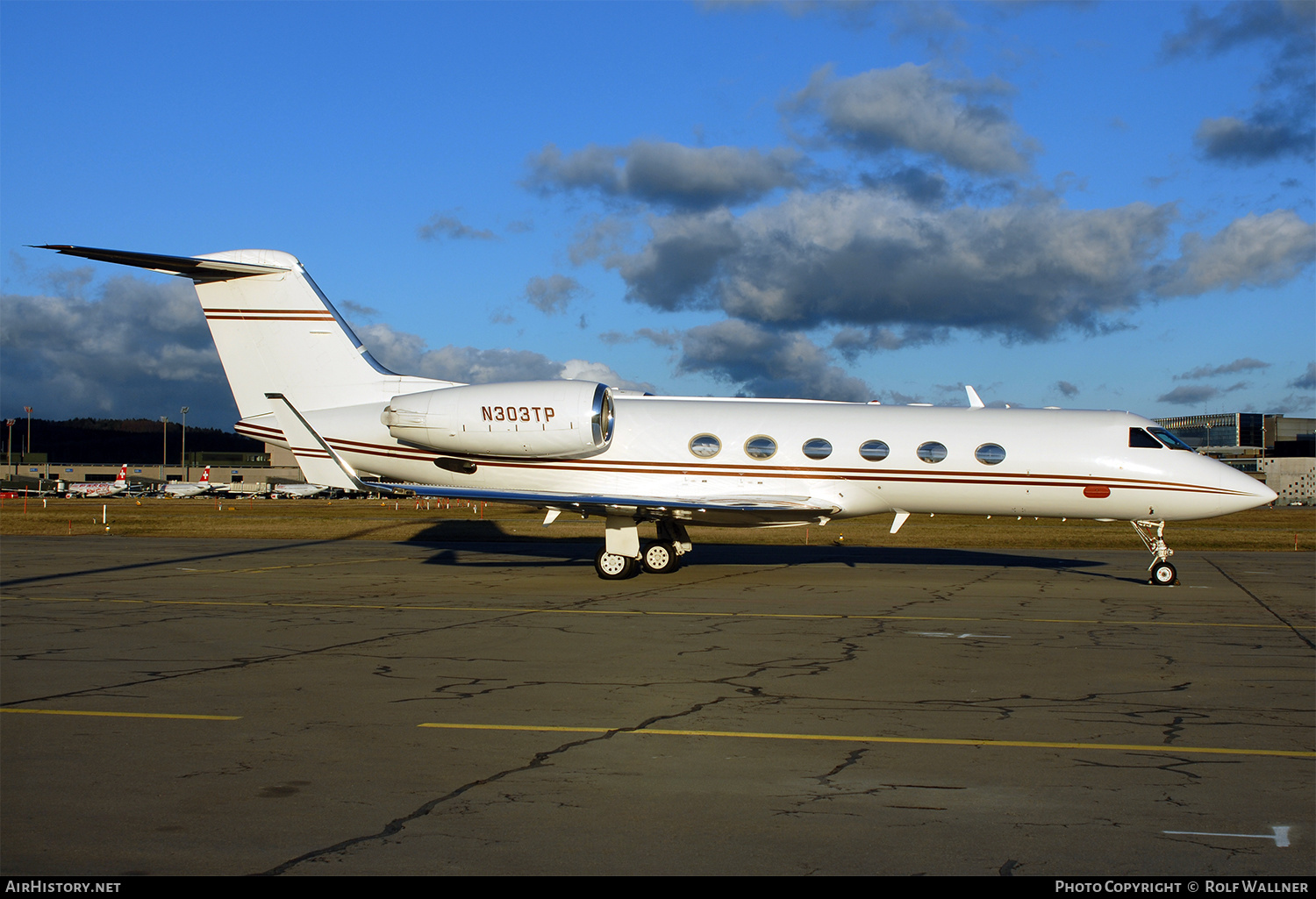 Aircraft Photo of N303TP | Gulfstream Aerospace G-IV Gulfstream IV-SP | AirHistory.net #310166