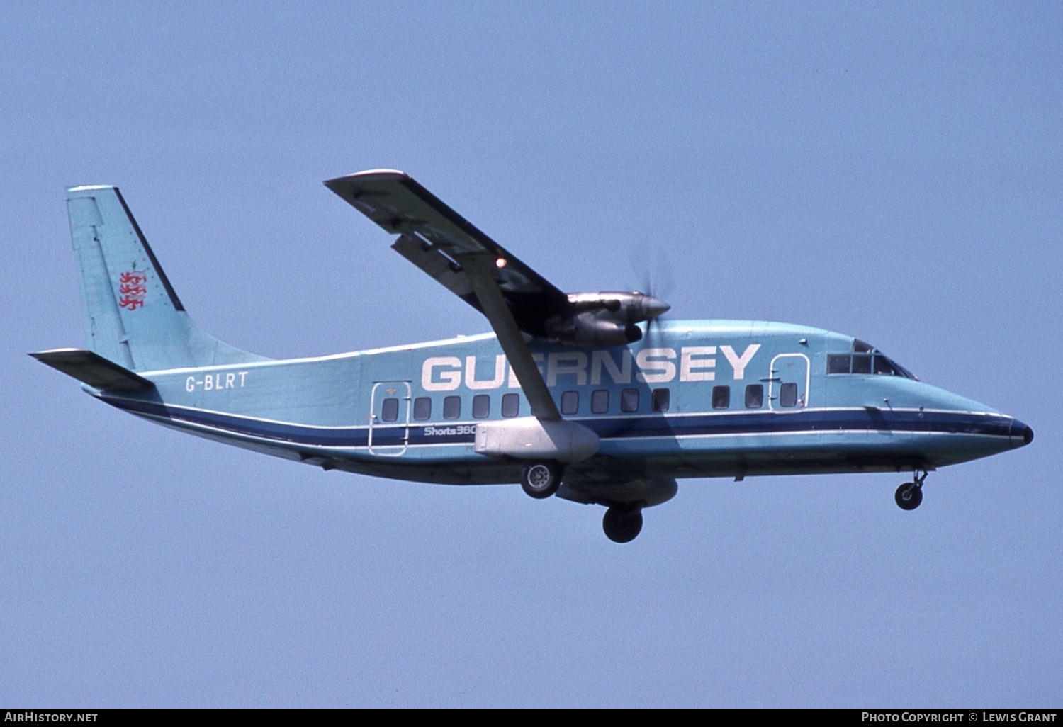 Aircraft Photo of G-BLRT | Short 360-100 | Guernsey Airlines | AirHistory.net #310167