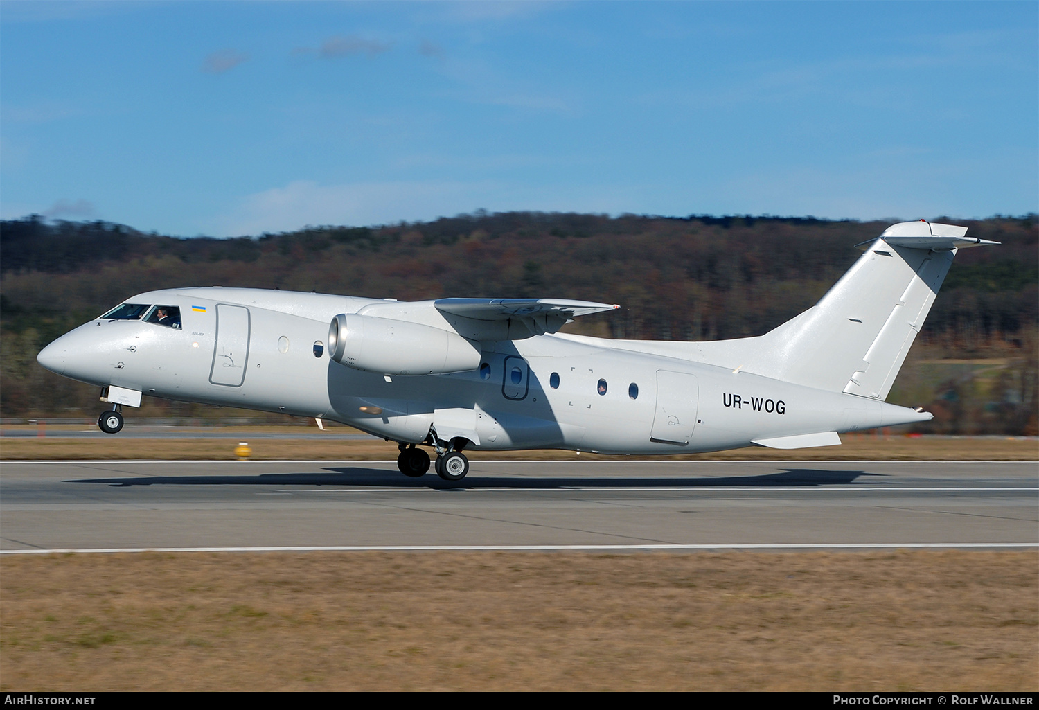 Aircraft Photo of UR-WOG | Fairchild Dornier 328-300 328JET | AirHistory.net #310168