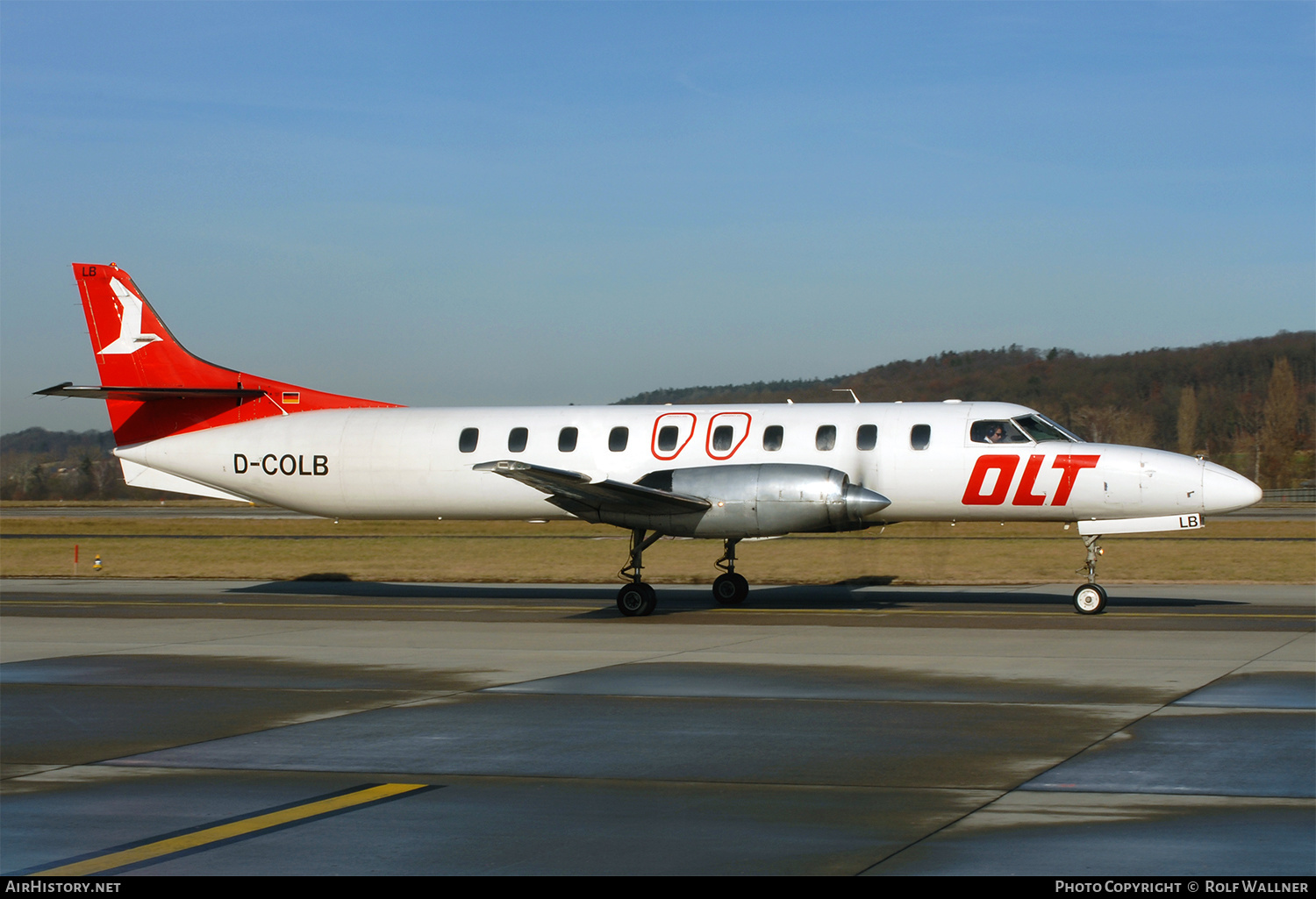 Aircraft Photo of D-COLB | Fairchild Swearingen SA-227AC Metro III | OLT - Ostfriesische Lufttransport | AirHistory.net #310169