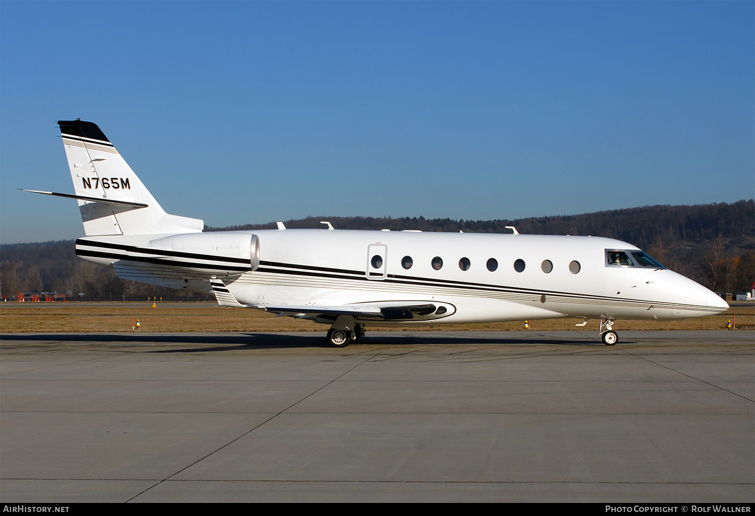 Aircraft Photo of N765M | Israel Aircraft Industries Gulfstream G200 | AirHistory.net #310176
