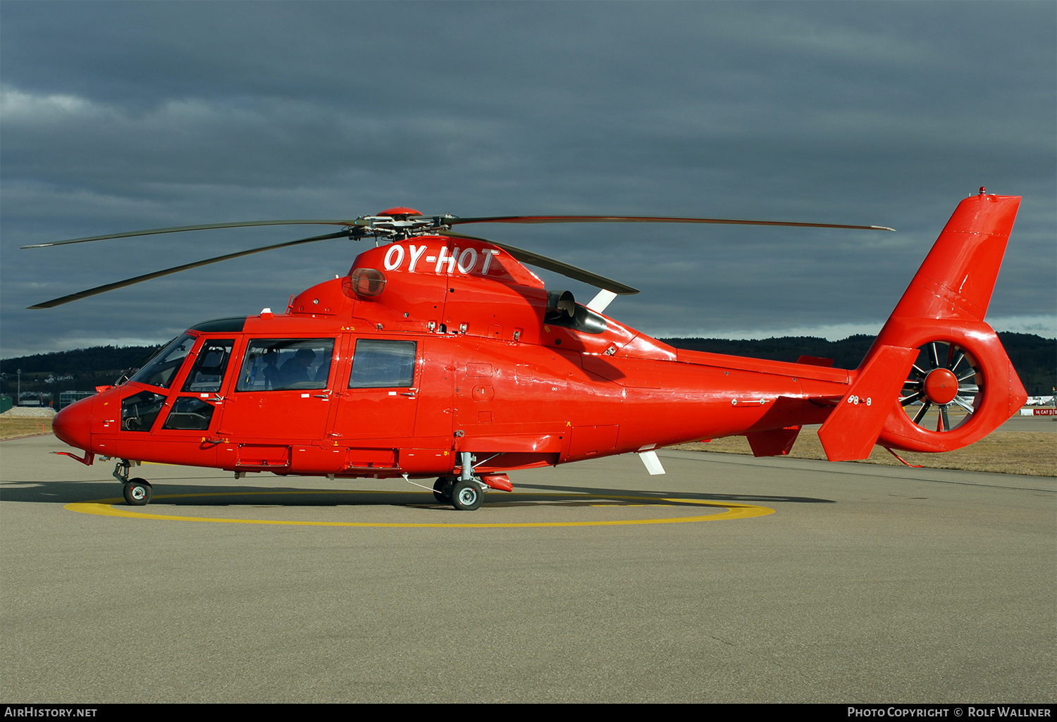 Aircraft Photo of OY-HOT | Eurocopter AS-365N-3 Dauphin 2 | AirHistory.net #310187