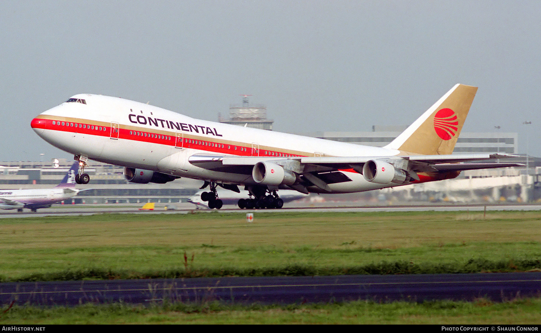 Aircraft Photo of N17010 | Boeing 747-143 | Continental Airlines | AirHistory.net #310189