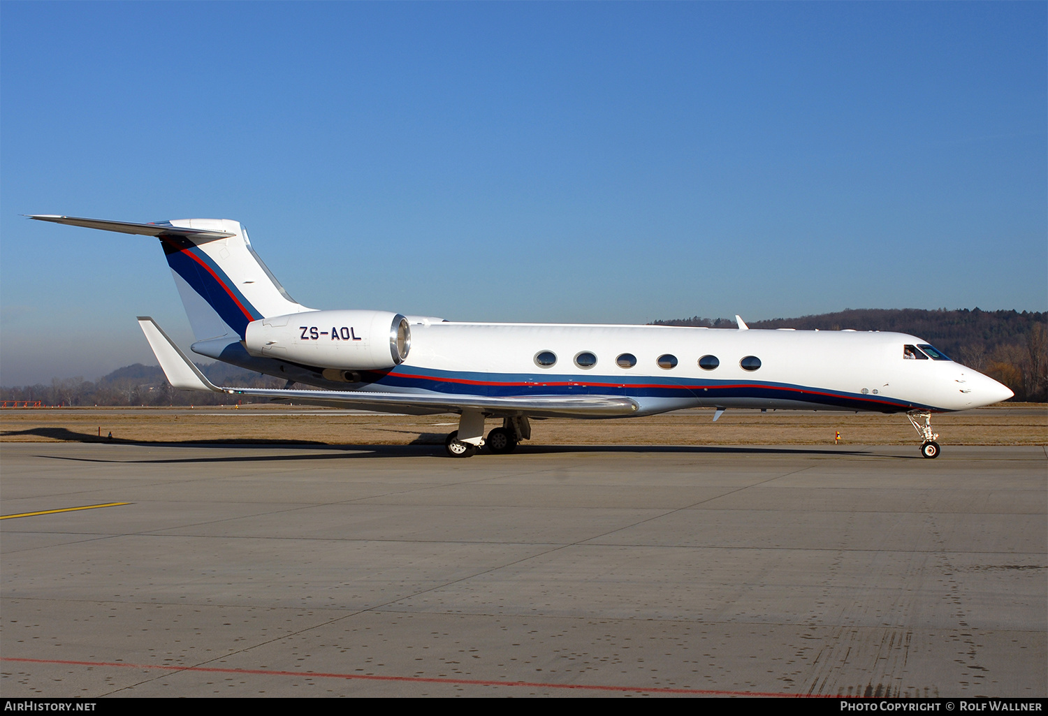 Aircraft Photo of ZS-AOL | Gulfstream Aerospace G-V-SP Gulfstream G550 | AirHistory.net #310194