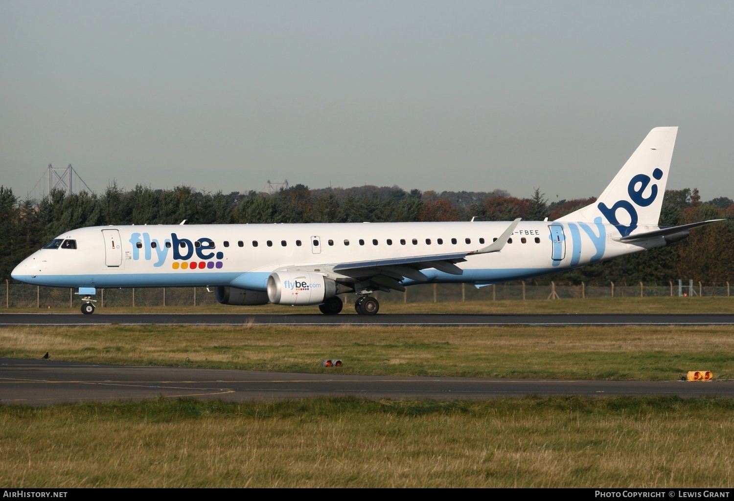 Aircraft Photo of G-FBEE | Embraer 195LR (ERJ-190-200LR) | Flybe | AirHistory.net #310196