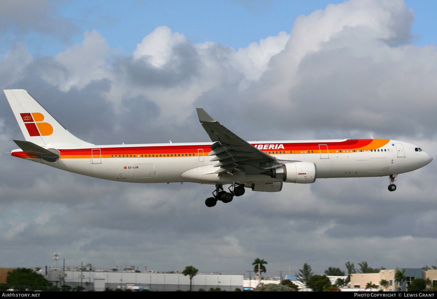 Aircraft Photo of EC-LUK | Airbus A330-302 | Iberia | AirHistory.net #310197
