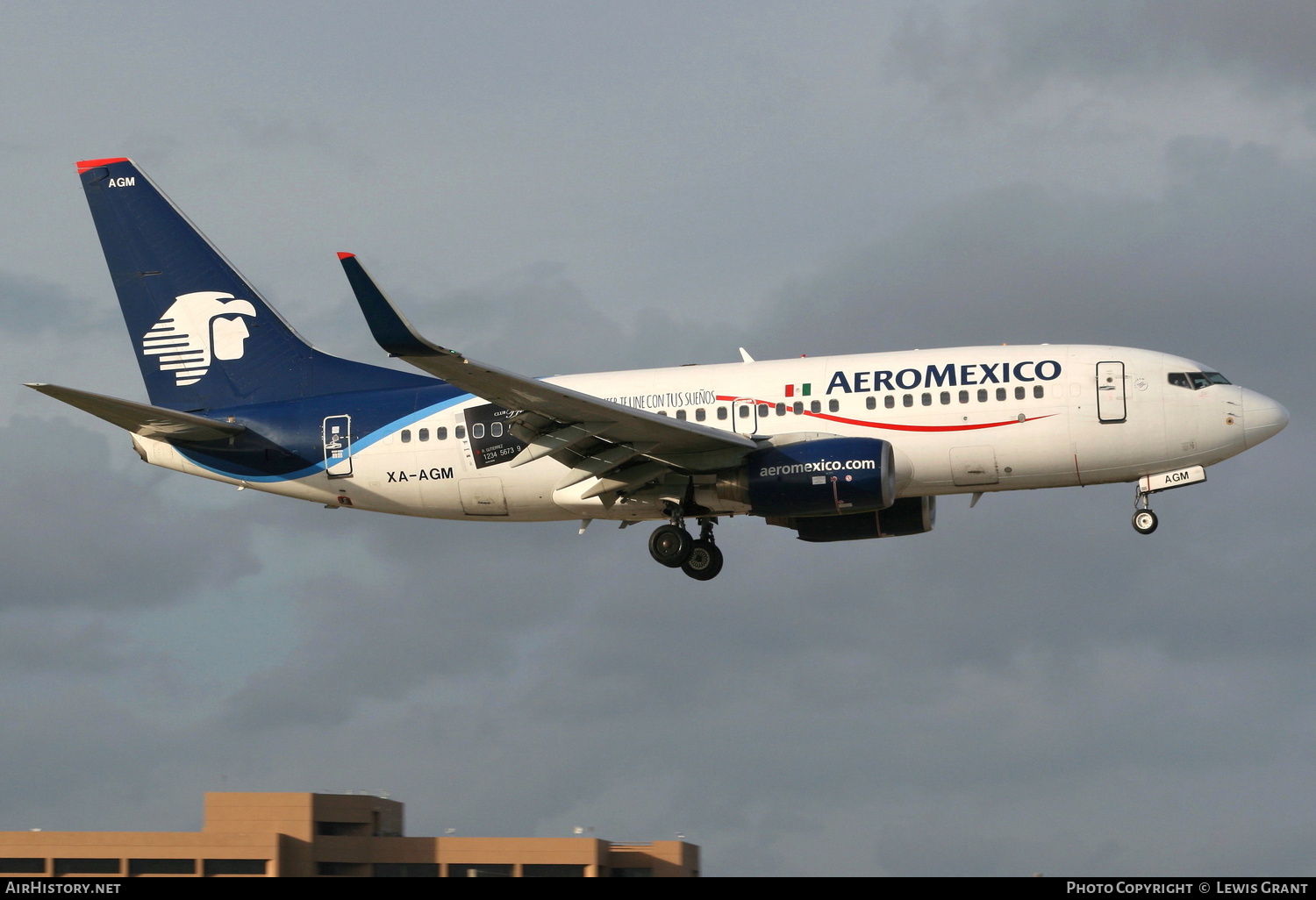 Aircraft Photo of XA-AGM | Boeing 737-752 | AeroMéxico | AirHistory.net #310200