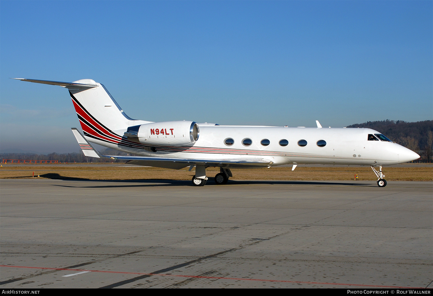 Aircraft Photo of N94LT | Gulfstream Aerospace G-IV Gulfstream IV-SP | AirHistory.net #310201