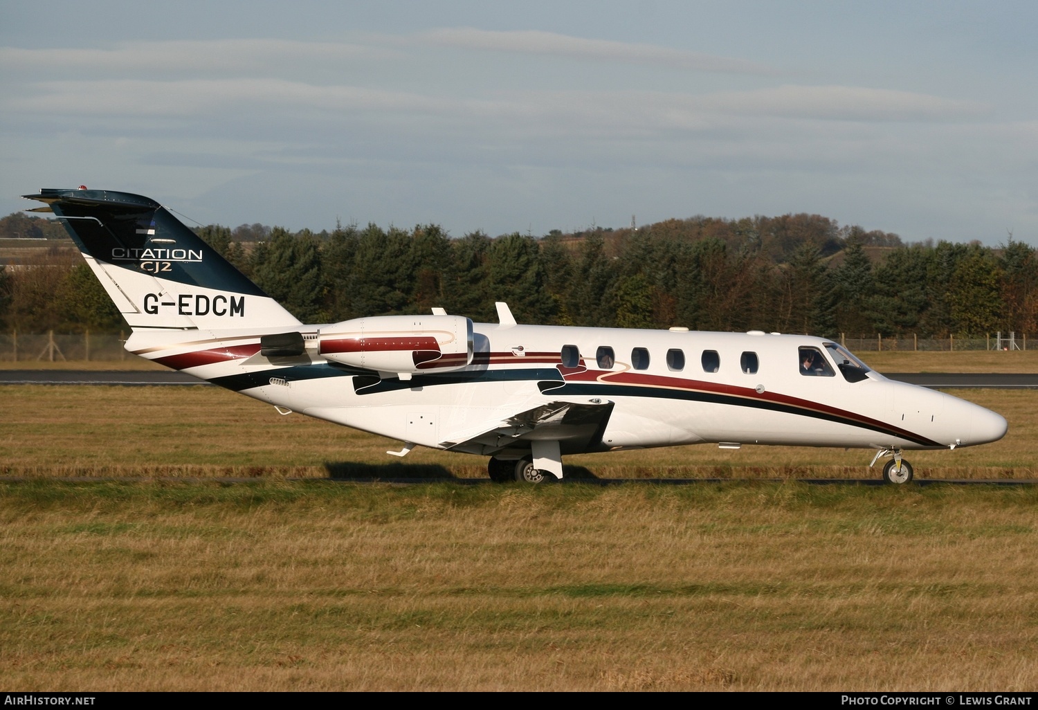 Aircraft Photo of G-EDCM | Cessna 525A CitationJet CJ2 | AirHistory.net #310205