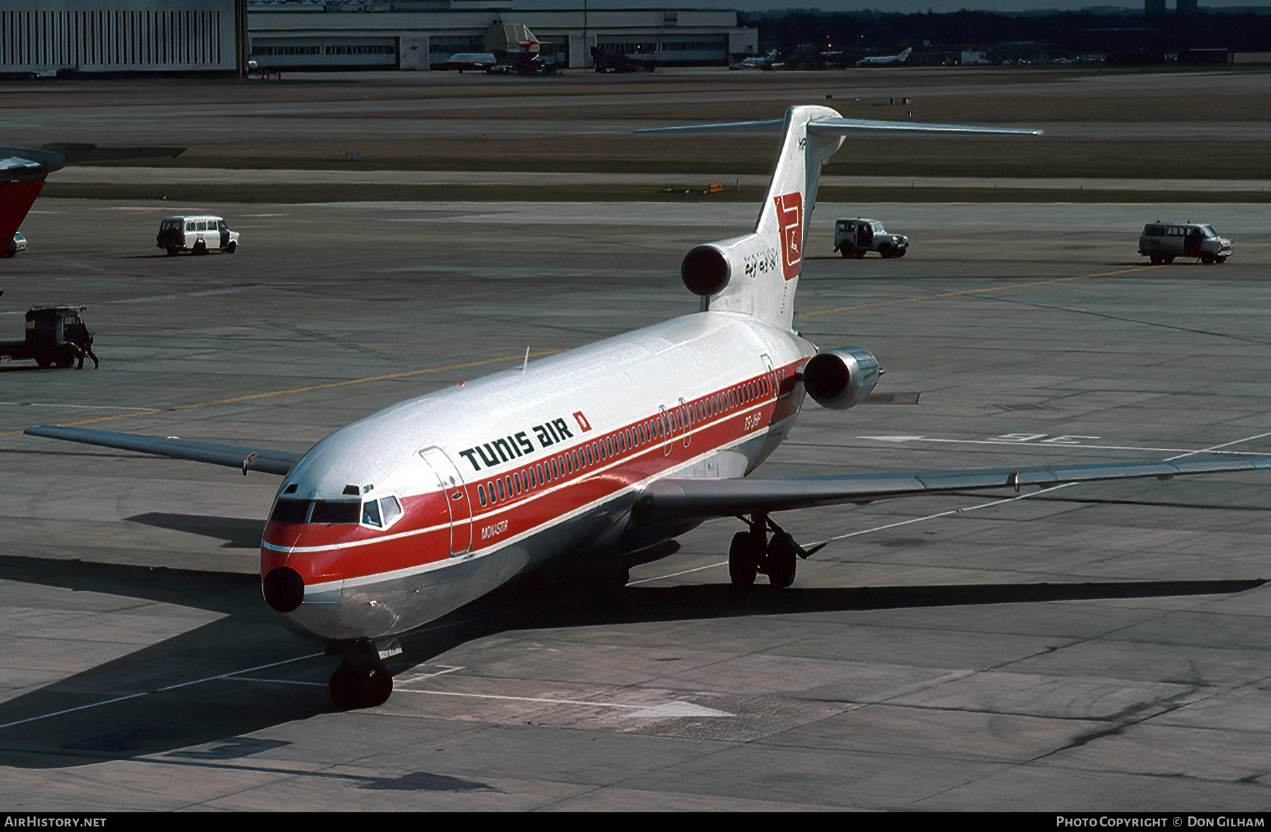 Aircraft Photo of TS-JHP | Boeing 727-2H3/Adv | Tunis Air | AirHistory.net #310207