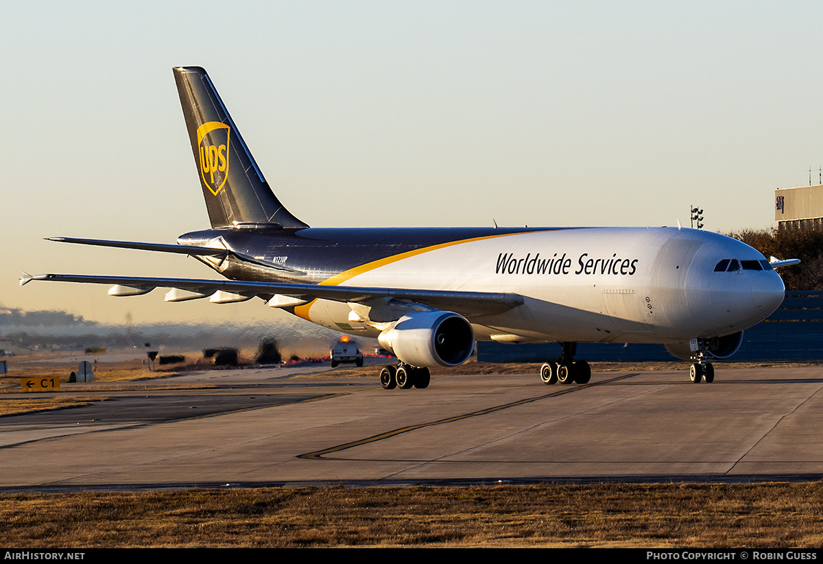 Aircraft Photo of N121UP | Airbus A300F4-622R | United Parcel Service - UPS | AirHistory.net #310209