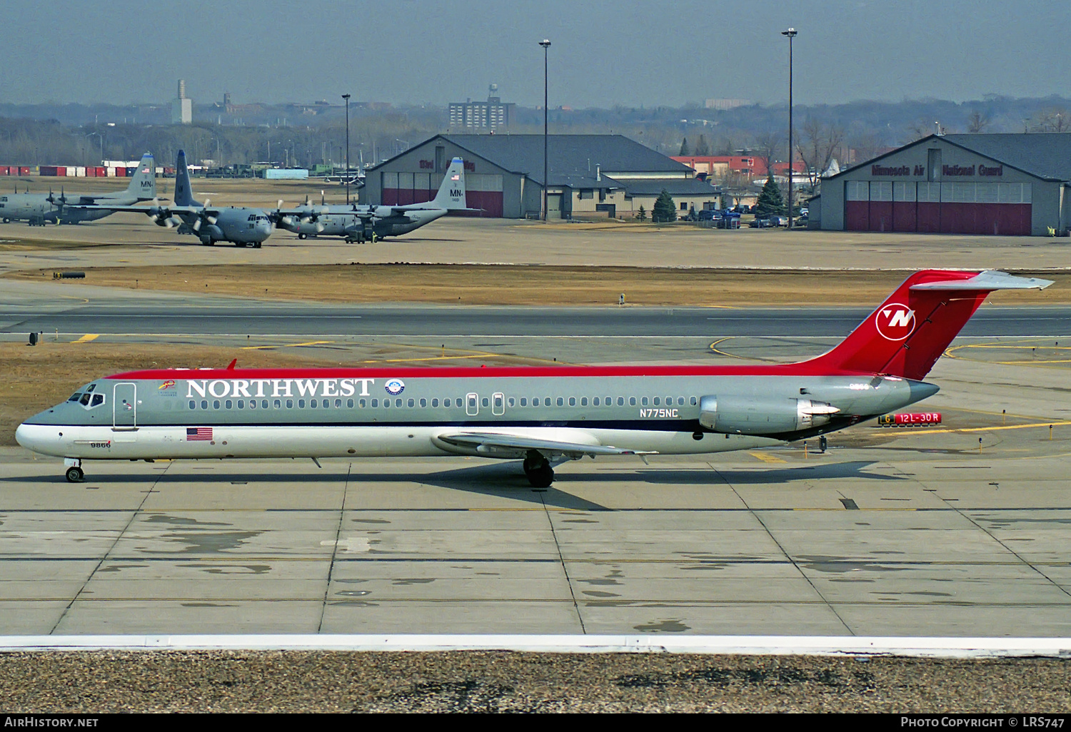 Aircraft Photo of N775NC | McDonnell Douglas DC-9-51 | Northwest Airlines | AirHistory.net #310210