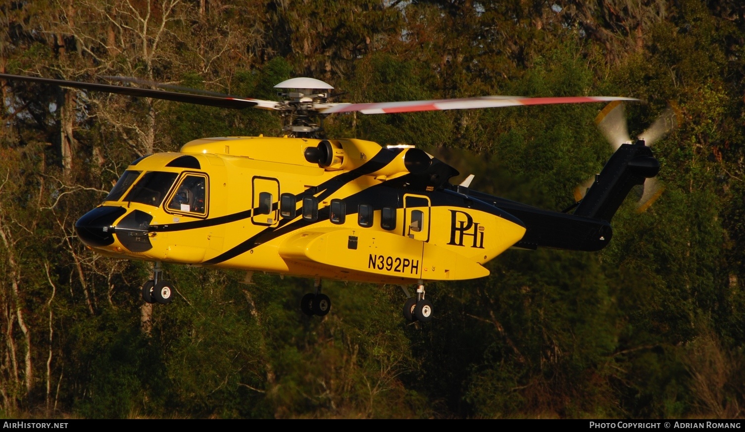 Aircraft Photo of N392PH | Sikorsky S-92A | PHI - Petroleum Helicopters International | AirHistory.net #310211