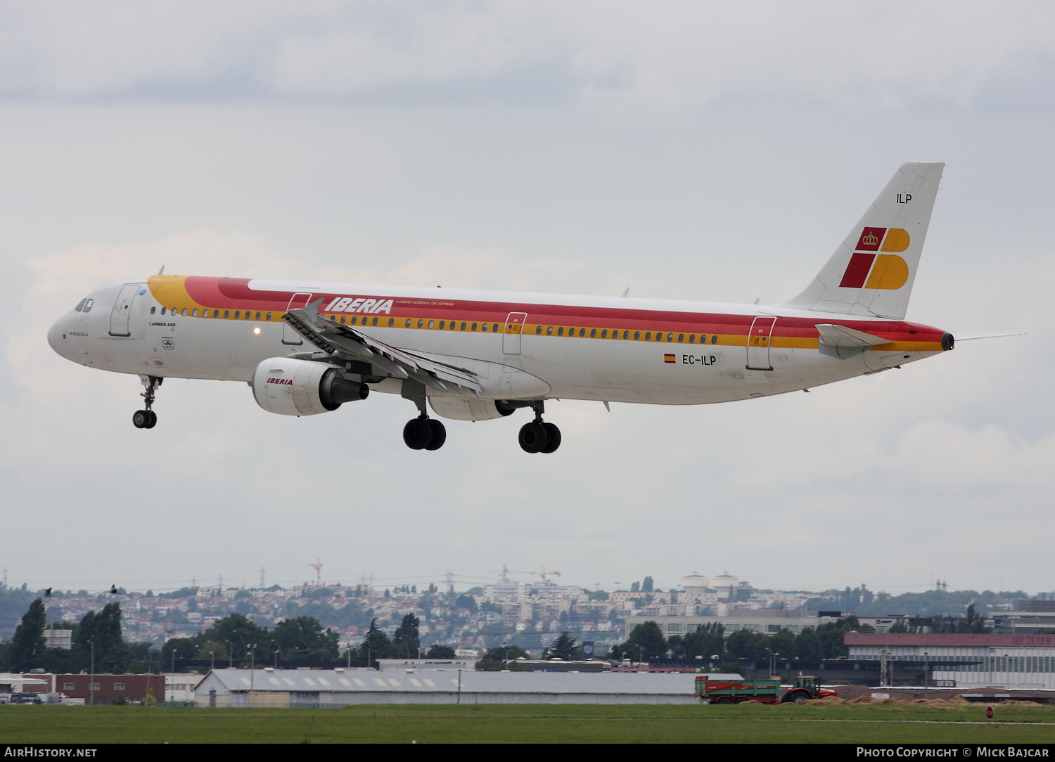 Aircraft Photo of EC-ILP | Airbus A321-213 | Iberia | AirHistory.net #310213