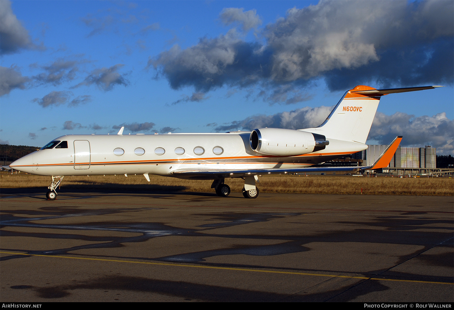 Aircraft Photo of N600VC | Gulfstream Aerospace G-IV Gulfstream IV-SP | AirHistory.net #310214