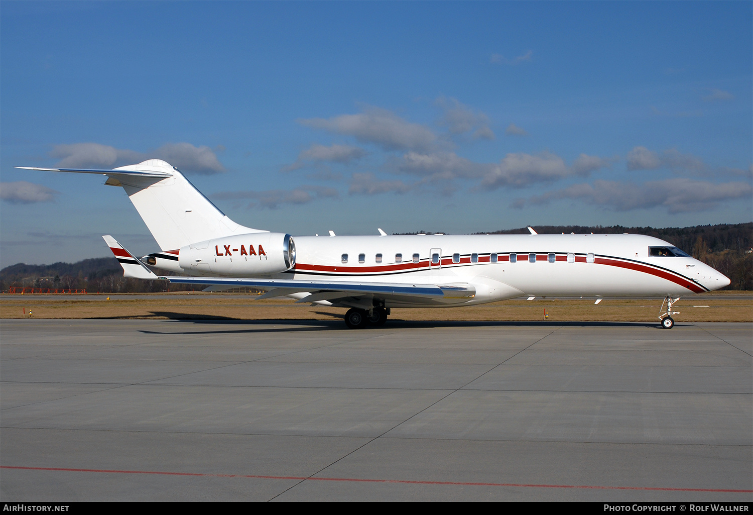 Aircraft Photo of LX-AAA | Bombardier Global Express (BD-700-1A10) | AirHistory.net #310216
