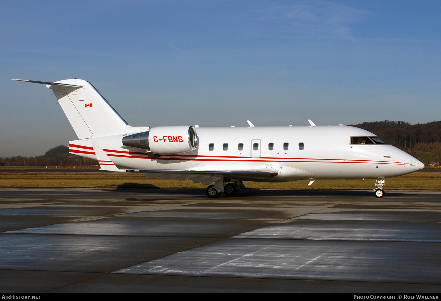 Aircraft Photo of C-FBNS | Bombardier Challenger 604 (CL-600-2B16) | AirHistory.net #310217