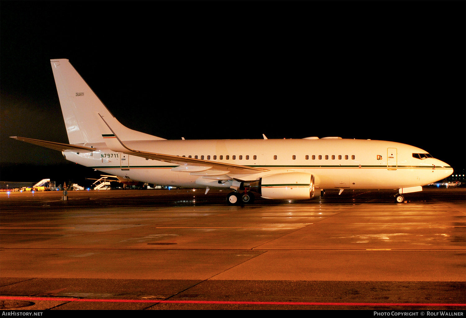 Aircraft Photo of N79711 | Boeing 737-7BQ BBJ | AirHistory.net #310218