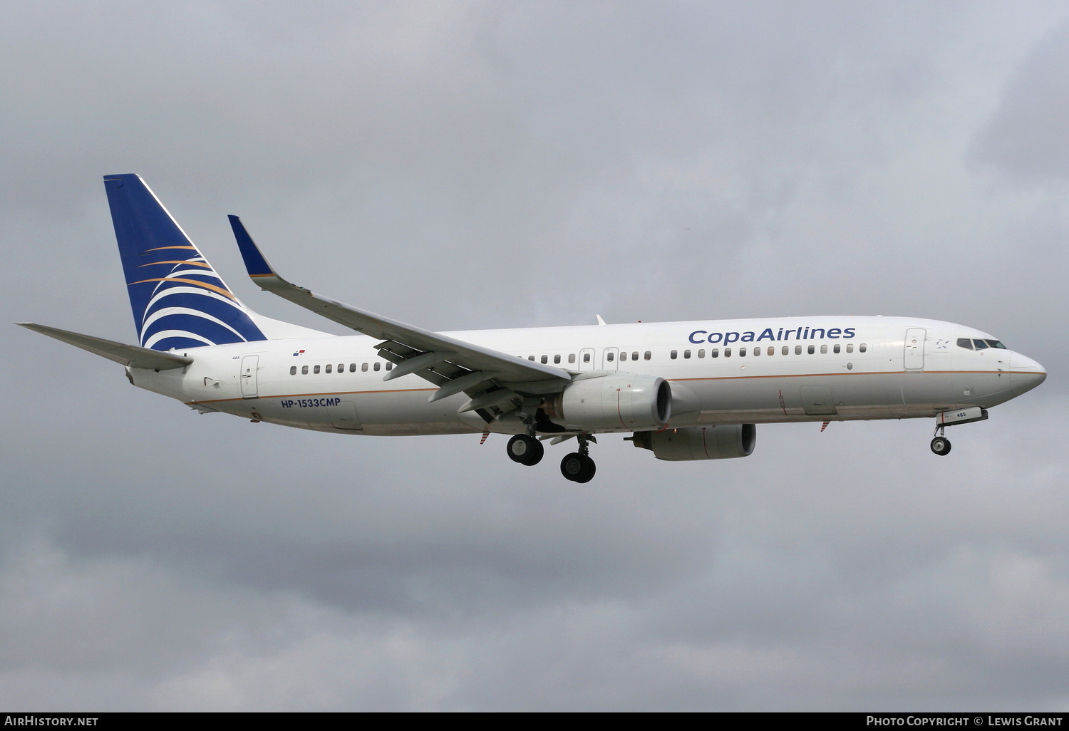 Aircraft Photo of HP-1533CMP | Boeing 737-8V3 | Copa Airlines | AirHistory.net #310220
