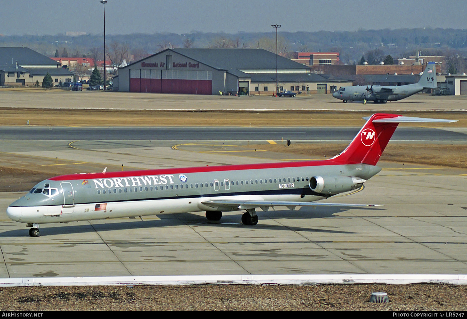 Aircraft Photo of N600TR | McDonnell Douglas DC-9-51 | Northwest Airlines | AirHistory.net #310222