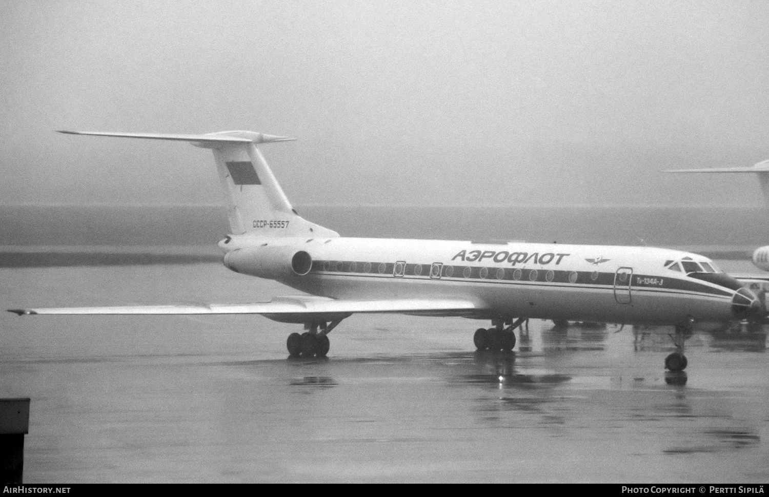 Aircraft Photo of CCCP-65557 | Tupolev Tu-134AK | Aeroflot | AirHistory.net #310233