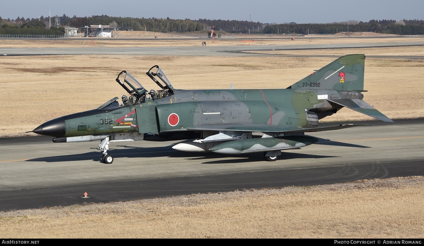Aircraft Photo of 77-6392 | McDonnell Douglas (R)F-4EJ Kai Phantom II | Japan - Air Force | AirHistory.net #310234