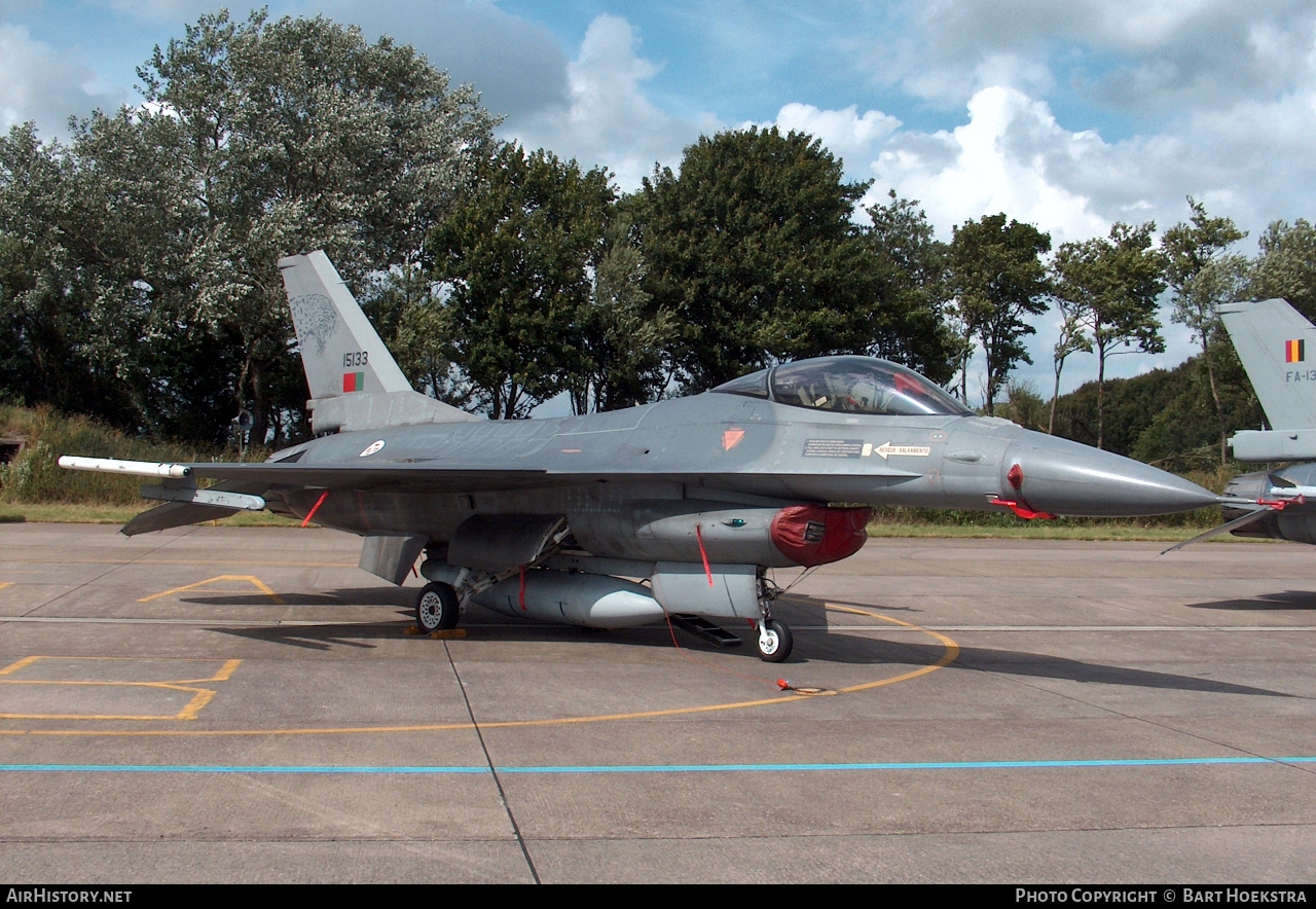 Aircraft Photo of 15133 | General Dynamics F-16AM Fighting Falcon | Portugal - Air Force | AirHistory.net #310237