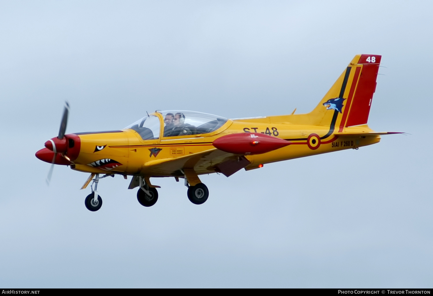 Aircraft Photo of ST-48 | SIAI-Marchetti SF-260D | Belgium - Air Force | AirHistory.net #310241