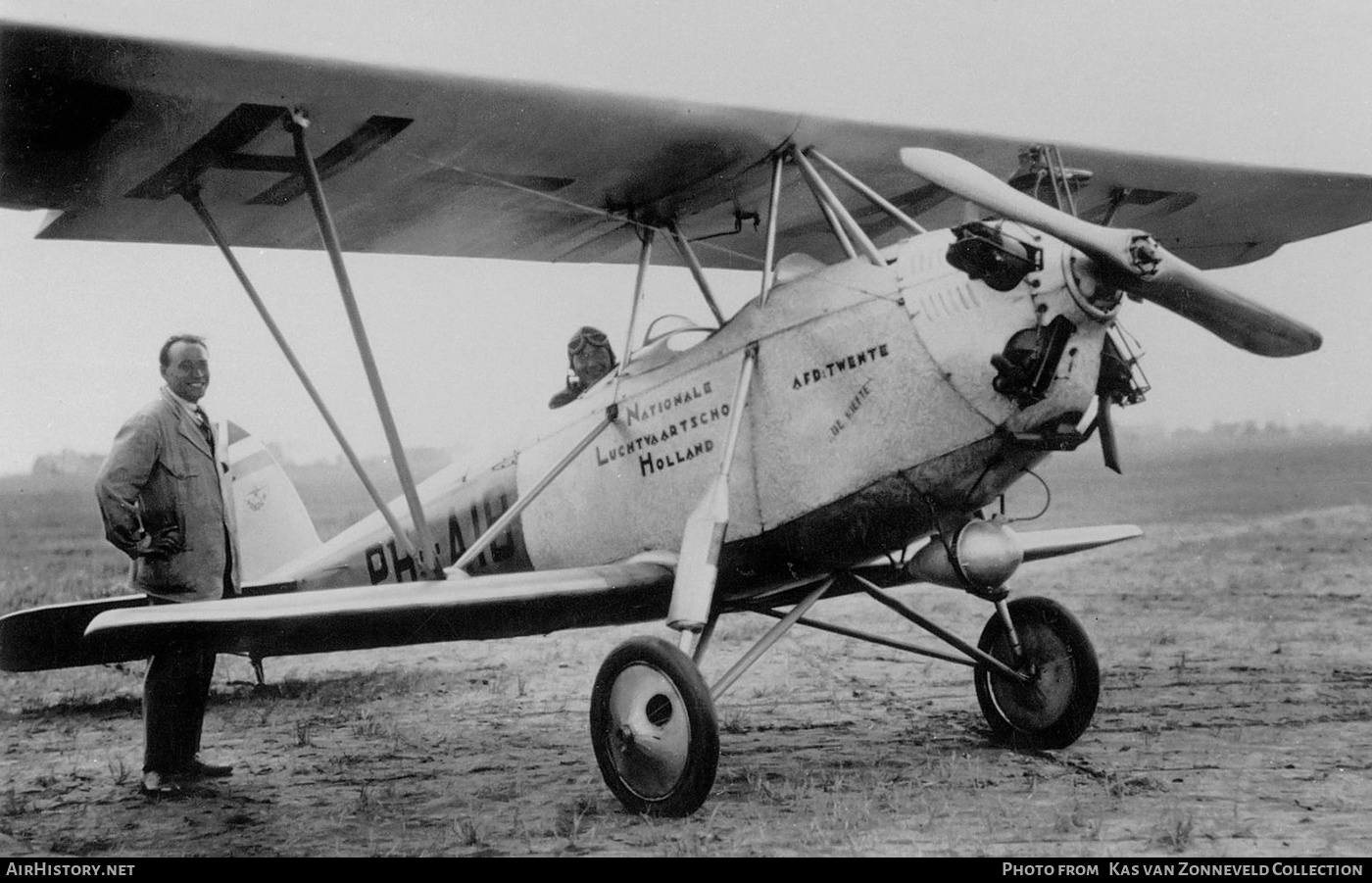 Aircraft Photo of PH-AIB | Pander EF-85 | Nationale Luchtvaart School - NLS | AirHistory.net #310242