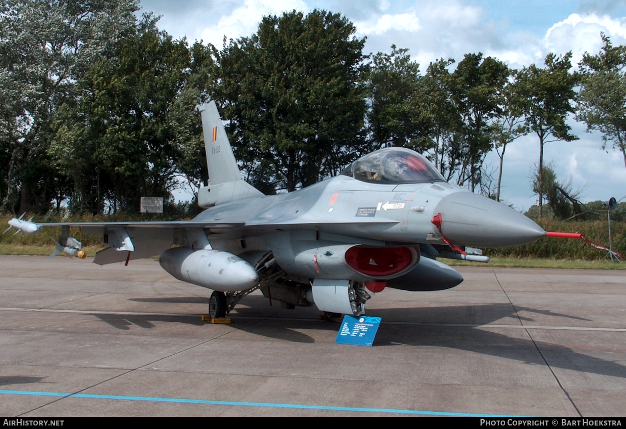 Aircraft Photo of FA-132 | General Dynamics F-16AM Fighting Falcon | Belgium - Air Force | AirHistory.net #310244