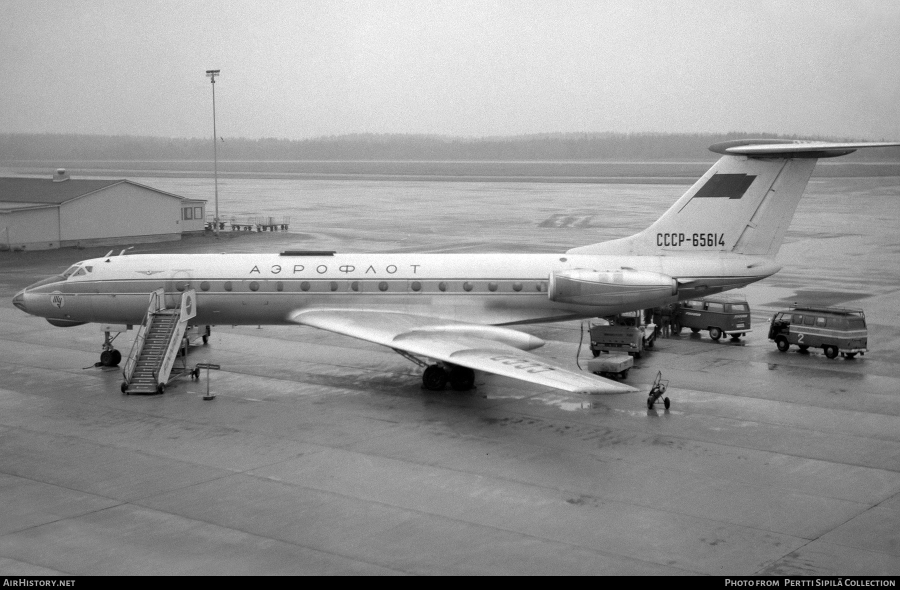 Aircraft Photo of CCCP-65614 | Tupolev Tu-134 | Aeroflot | AirHistory.net #310245