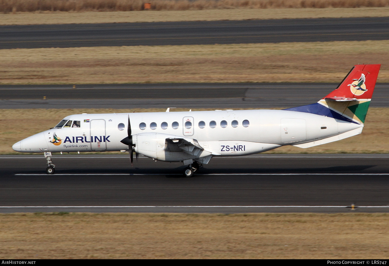 Aircraft Photo of ZS-NRI | British Aerospace Jetstream 41 | Airlink | AirHistory.net #310247