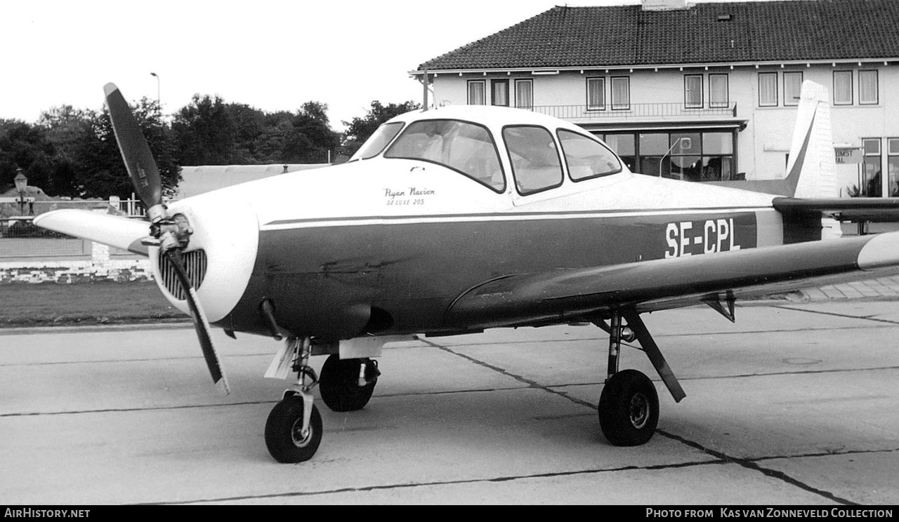 Aircraft Photo of SE-CPL | Ryan Navion A | AirHistory.net #310255