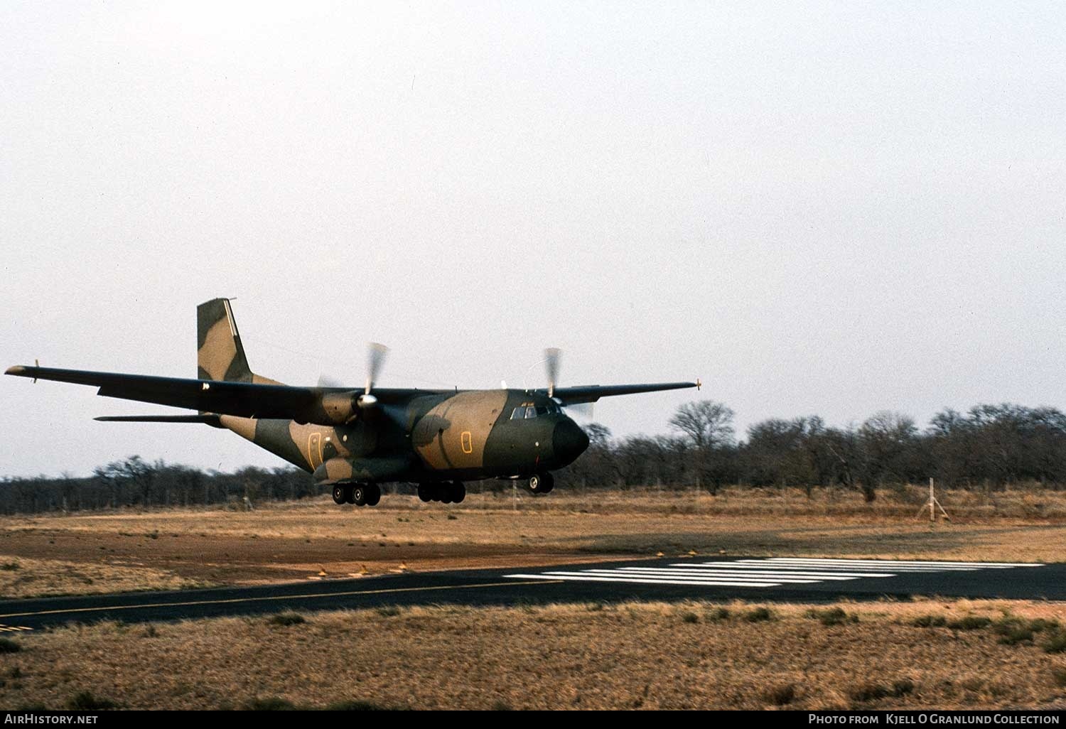Aircraft Photo of 332 | Transall C-160Z | South Africa - Air Force | AirHistory.net #310256